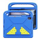 For iPad Air 11 2024 / 2025 DUX DUCIS PUFF Series EVA Portable Holder Tablet Case(Blue) - 2