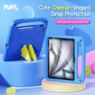 For iPad Air 11 2024 / 2025 DUX DUCIS PUFF Series EVA Portable Holder Tablet Case(Blue) - 3