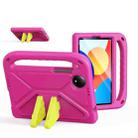 For Xiaomi Redmi Pad SE 8.7 DUX DUCIS PUFF Series EVA Portable Holder Tablet Case(Pink) - 1