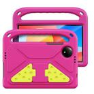 For Xiaomi Redmi Pad SE 8.7 DUX DUCIS PUFF Series EVA Portable Holder Tablet Case(Pink) - 2
