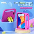For Xiaomi Redmi Pad SE 8.7 DUX DUCIS PUFF Series EVA Portable Holder Tablet Case(Pink) - 3