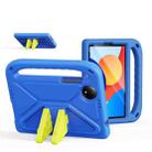 For Xiaomi Redmi Pad SE 8.7 DUX DUCIS PUFF Series EVA Portable Holder Tablet Case(Blue) - 1