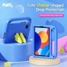 For Xiaomi Redmi Pad SE 8.7 DUX DUCIS PUFF Series EVA Portable Holder Tablet Case(Blue) - 3