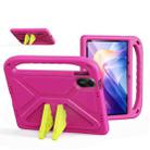 For Xiaomi Redmi Pad 2 DUX DUCIS PUFF Series EVA Portable Holder Tablet Case(Pink) - 1