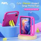 For Xiaomi Redmi Pad 2 DUX DUCIS PUFF Series EVA Portable Holder Tablet Case(Pink) - 3