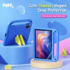 For Xiaomi Redmi Pad 2 DUX DUCIS PUFF Series EVA Portable Holder Tablet Case(Blue) - 3