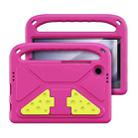 For Samsung Galaxy Tab A9 DUX DUCIS PUFF Series EVA Portable Holder Tablet Case(Pink) - 2