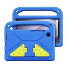 For Samsung Galaxy Tab A9 DUX DUCIS PUFF Series EVA Portable Holder Tablet Case(Blue) - 2