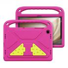For Samsung Galaxy Tab A9+ DUX DUCIS PUFF Series EVA Portable Holder Tablet Case(Pink) - 2