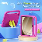 For Samsung Galaxy Tab A9+ DUX DUCIS PUFF Series EVA Portable Holder Tablet Case(Pink) - 3