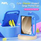 For Samsung Galaxy Tab A9+ DUX DUCIS PUFF Series EVA Portable Holder Tablet Case(Blue) - 3