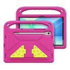 For Samsung Galaxy Tab S10 FE / S9 FE DUX DUCIS PUFF Series EVA Portable Holder Tablet Case(Pink) - 2