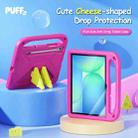 For Samsung Galaxy Tab S10 FE / S9 FE DUX DUCIS PUFF Series EVA Portable Holder Tablet Case(Pink) - 3