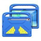For Samsung Galaxy Tab S10 FE / S9 FE DUX DUCIS PUFF Series EVA Portable Holder Tablet Case(Blue) - 2