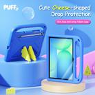 For Samsung Galaxy Tab S10 FE / S9 FE DUX DUCIS PUFF Series EVA Portable Holder Tablet Case(Blue) - 3