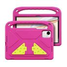 For Honor Pad X9a / X9 DUX DUCIS PUFF Series EVA Portable Holder Tablet Case(Pink) - 2