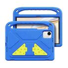 For Honor Pad X9a / X9 DUX DUCIS PUFF Series EVA Portable Holder Tablet Case(Blue) - 2