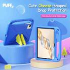 For Honor Pad X9a / X9 DUX DUCIS PUFF Series EVA Portable Holder Tablet Case(Blue) - 3