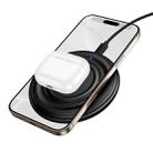 Borofone BQ40 15W Crown Desktop Wireless Fast Charger(Black) - 1