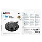 Borofone BQ40 15W Crown Desktop Wireless Fast Charger(Black) - 3
