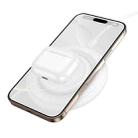Borofone BQ40 15W Crown Desktop Wireless Fast Charger(White) - 1