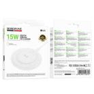 Borofone BQ40 15W Crown Desktop Wireless Fast Charger(White) - 3