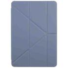 For Honor Pad 10 12.1 Clear Acrylic Deformation Leather Tablet Case(Lavender Purple) - 2