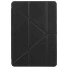 For Honor Pad 10 12.1 Clear Acrylic Deformation Leather Tablet Case(Black) - 2