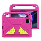 For Xiaomi Pad 6 / 6 Pro DUX DUCIS PUFF Series EVA Portable Holder Tablet Case(Pink) - 2