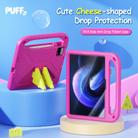For Xiaomi Pad 6 / 6 Pro DUX DUCIS PUFF Series EVA Portable Holder Tablet Case(Pink) - 3