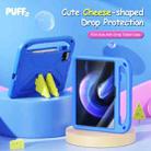 For Xiaomi Pad 6 / 6 Pro DUX DUCIS PUFF Series EVA Portable Holder Tablet Case(Blue) - 3