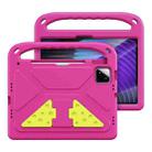 For Xiaomi Pad 7 / 7 Pro DUX DUCIS PUFF Series EVA Portable Holder Tablet Case(Pink) - 2
