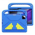 For Xiaomi Pad 7 / 7 Pro DUX DUCIS PUFF Series EVA Portable Holder Tablet Case(Blue) - 2