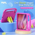 For Lenovo Tab K10 2nd DUX DUCIS PUFF Series EVA Portable Holder Tablet Case(Pink) - 3