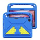 For Lenovo Tab K10 2nd DUX DUCIS PUFF Series EVA Portable Holder Tablet Case(Blue) - 2