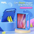 For Lenovo Tab K10 2nd DUX DUCIS PUFF Series EVA Portable Holder Tablet Case(Blue) - 3