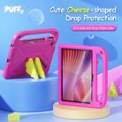 For Lenovo Tab M11 DUX DUCIS PUFF Series EVA Portable Holder Tablet Case(Pink) - 3