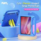 For Lenovo Tab M11 DUX DUCIS PUFF Series EVA Portable Holder Tablet Case(Blue) - 3