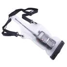 Walkie-talkie Thickened Dustproof and Waterproof Protective Bag(Frosted Transparent) - 1