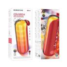 Borofone BR44 Sound Dance BT Wireless Speaker(Red) - 3