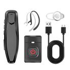 Walkie-talkie Bluetooth Wireless Earphone for Baofeng UV5R 888S / Quansheng UV K5 / K6(Black) - 1