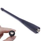 Walkie-talkie Mini Antenna for Baofeng UV-5R 5RA 5RB 5RE UV-9R B8 UV-82(Black) - 2