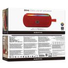 Borofone BR46 Delight Sports BT Wireless Speaker(Red) - 3