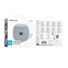 Borofone BR47 Star Sports BT Wireless Speaker(Blue Star) - 3