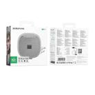 Borofone BR47 Star Sports BT Wireless Speaker(Grey) - 3