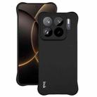 For Xiaomi 15S Pro imak Shockproof Airbag TPU Phone Case(Matte Black) - 2