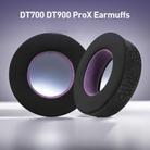 2 Pack Magic Ice Skin Earphone Replacement Earpads Pads For Beyerdynamic DT700 PROX / DT900 PROX(Black Purple) - 2