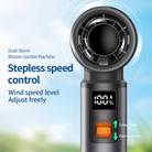 F1 Stepless Speed High-Power Turbo Handheld Fan(Dark Grey) - 3