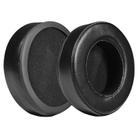 2 Pack Lambskin Flannel Earphone Replacement Earpads Pads For Beyerdynamic DT770 Pro / DT880 Pro / DT990 Pro(Black) - 1
