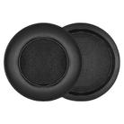 2 Pack Protein Leather Earphone Replacement Earpads Pads For Beyerdynamic DT240 Pro(Black) - 1